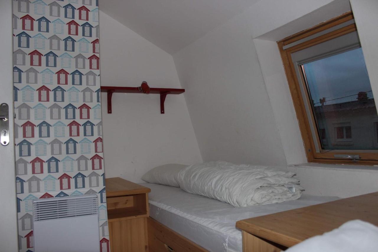Maison Berck Proche De La Plage Eksteriør bilde